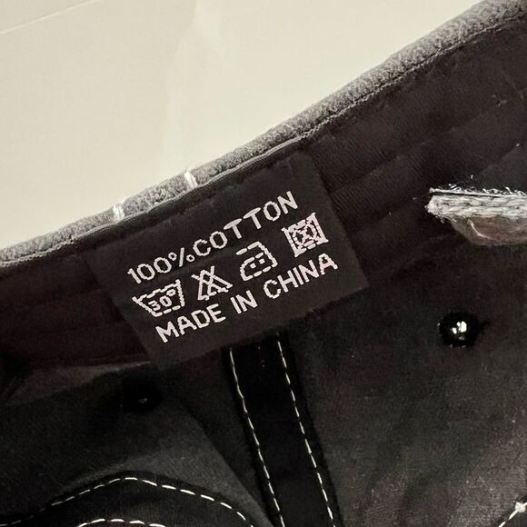 Dog Vibes Only Distressed Baseball Cap NEW - Picture 5 of 6